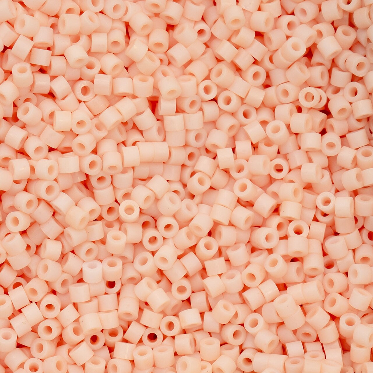 John Bead Matte Macaron Cylin Beads 11/0 Glass Cylindrical Seed Beads, 25g